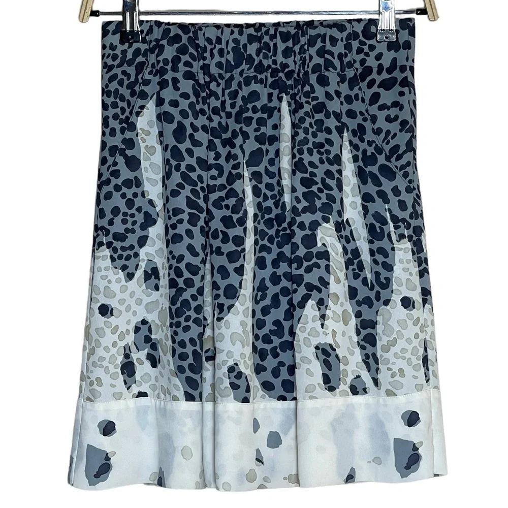 CAbi Leopard Print 🐆 Size XS Bella Skirt